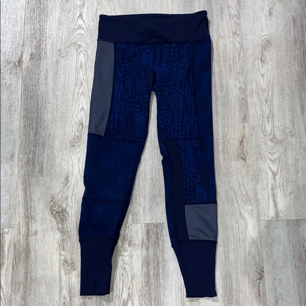 Lululemon cropped leggings